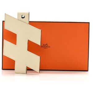 HERMES Epsom H Tag Phone Case